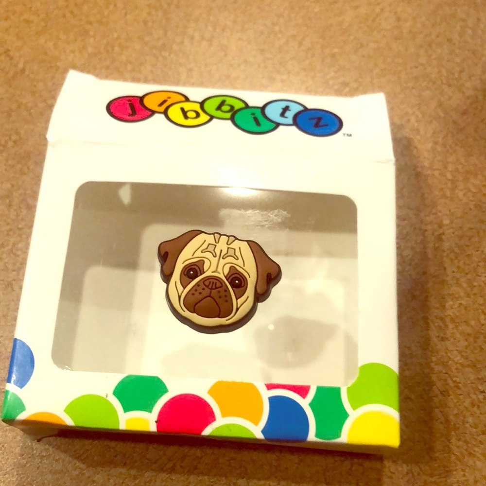 Crocs Jibbitz Pug 🐶